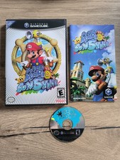 Super Mario Sunshine - Nintendo Gamecube - Version US - Complet