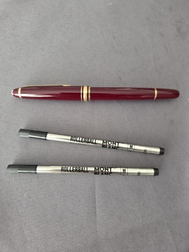 Stylo bille mont blanc couleur - mont,