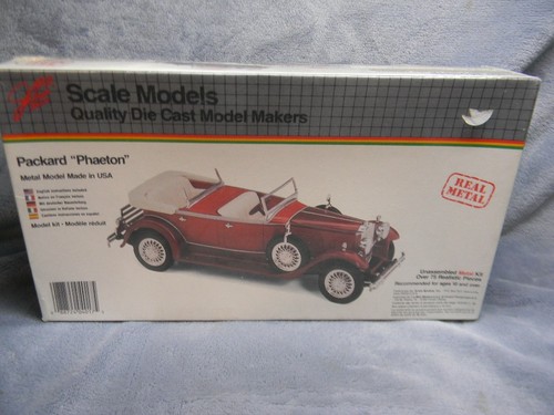 Scale models 1930 - 1/22,