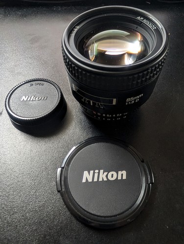 Objectif photo nikon special