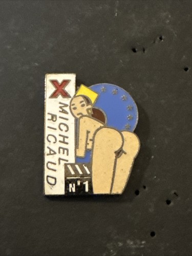Rare pin saggay michel - rare,