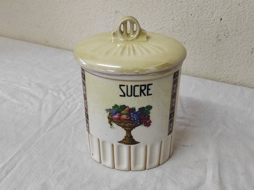 Ancien pot cuisine à - de,