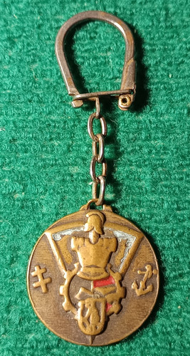 Porte clés militaire 34e - porte-clÉs, –