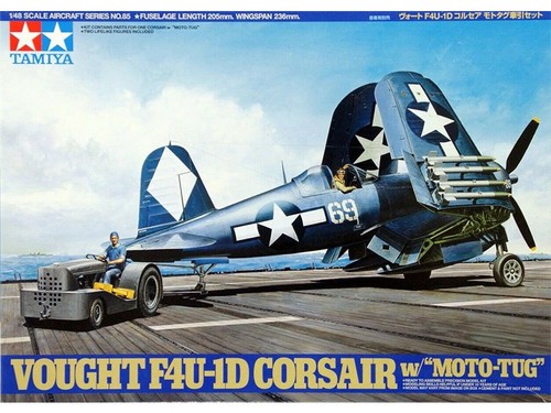 Tamiya corsair f4u - f4u-1d, et