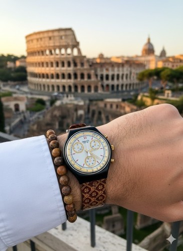 Swatch chrono usagé award - usagé,