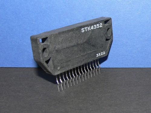 Stk4352 amplificateur de - amplificateur,