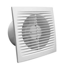 Extracteur d'air avec grille de ventilation VKO Winflex 95 m³/h (100mm)