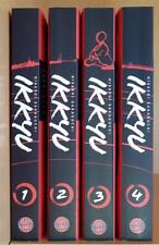 Ikkyu Manga 1-4 Complet & Allemand Carlsen Manga Sakaguchi Épuisé