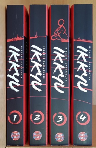 Ikkyu manga complet - complet, &