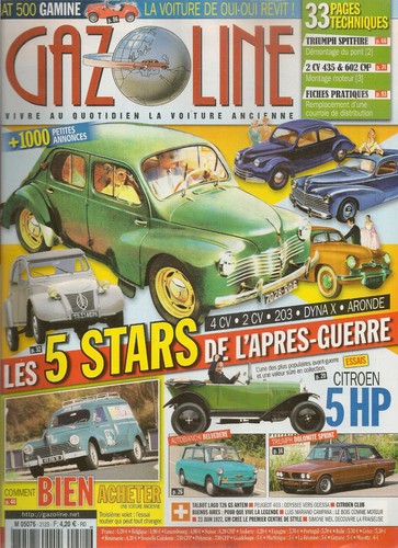 Gazoline 212 triumph dolomite - 212,