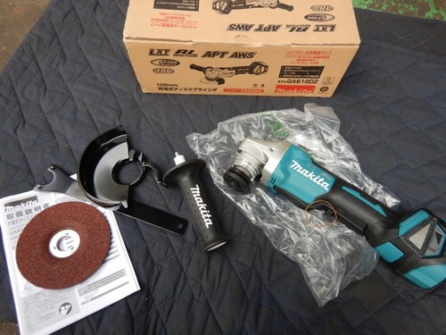 Makita ga518dz 125mm 18v - ga518dz,