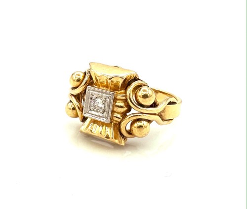 Magnifique bague carats - bague, 18