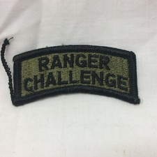 Vintage Military Patch Army
