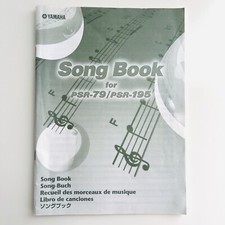 Vintage Yamaha Song Book for