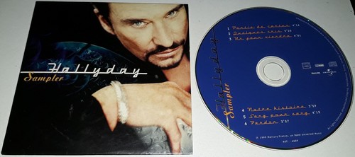 Johnny hallyday rare - johnny, cd