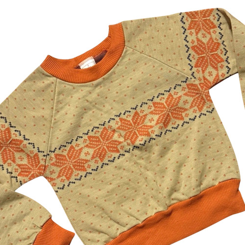 Buster brown vtg kid sweater - buster,