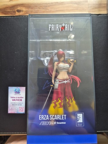Figurine néon tsume fairytail - figurine,