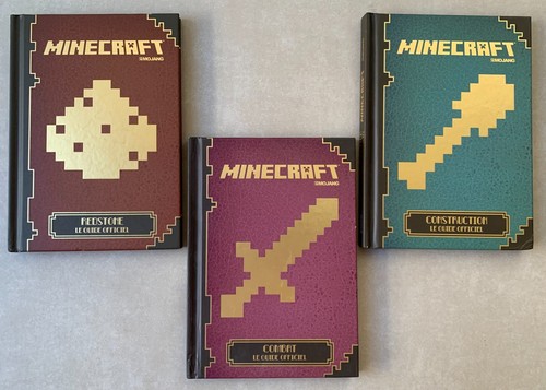 Lot livres minecraft - lot,