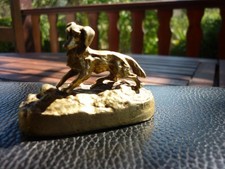 Ancien petit bronze doré