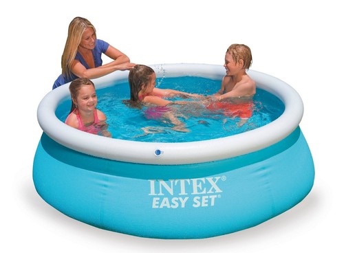 Piscine hors sol ronde intex - piscine,