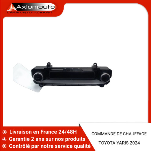 Commande de chauffage - 🇫🇷,