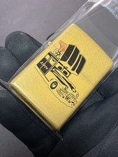 Voiture Zippo Gold Front