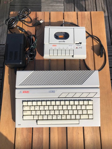 Ordinateur vintage atari - vintage,