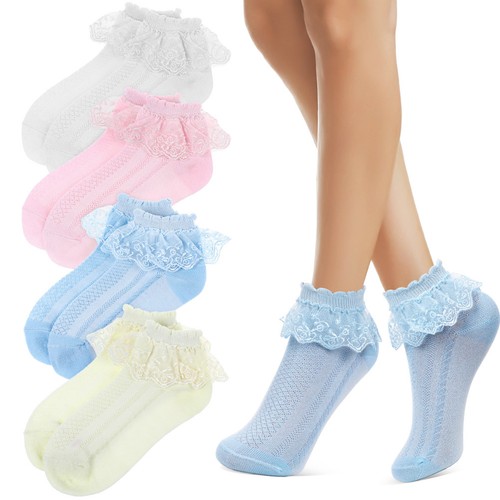 Paires chaussettes à - 4, de