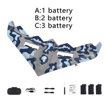 2.4G 2 canaux à voilure fixe