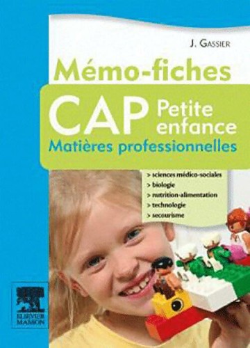 Cap petite enfance - cap,