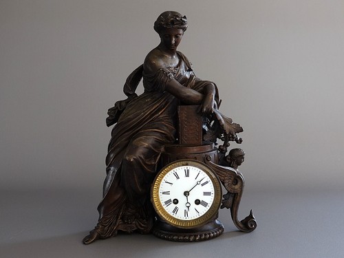 Dessus pendule cheminée - de,