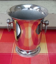 Seau À Champagne Jean Couzon Orfèvre Inox 18 10 Made In France