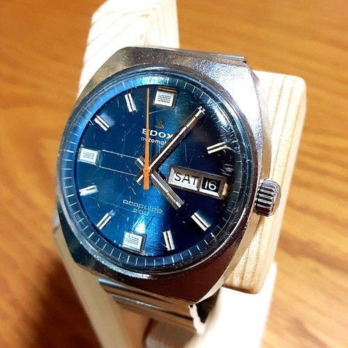 Rare montre automatique edox - montre,