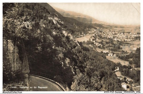 Ayhp12 0780 suisse vallorbe - -,