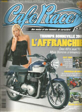 CAFE RACER N°35 TRIUMPH BONNEVILLE 2009 / MONOS YAM & KTM / DUC 848 & 851