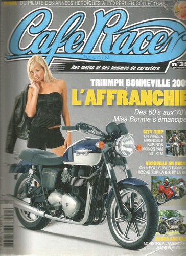 Cafe racer triumph - racer, n°35