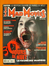MAD MOVIES N° 204 du 01/2008- Jours de Nuit- Sweeney Todd- Death Sentence
