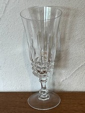 Verre flute à champagne en CRISTAL D'ARQUES - TUILERIES / Quantité au choix !!