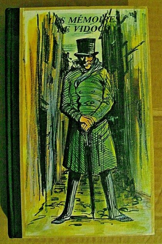 Les mémoires vidocq - de,