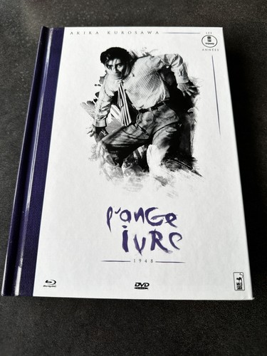 Ange ivre blu - l'ange,