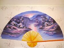 Eventail décoration excellent état