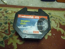 chaînes neige neuves jamais