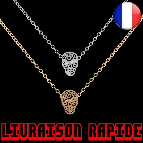 Collier punk rock mexicain - rock,