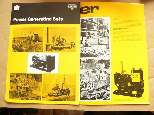 Brochure power generating - generating, sets