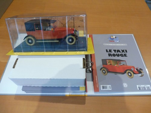 Splendide voiture tintin - splendide,
