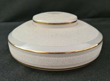 Jolie ancienne suspension verre granité  typique des années 1950 1 ampoules  