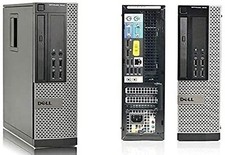 DELL OPTIPLEX 3020-INTEL CORE i3-4160 3.6GHZ-8GB DDR3-120GB SSD -WINDOWS 11 PRO