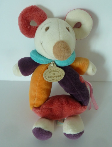 Doudou compagnie hochet - doudou,