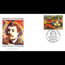 FDC - Tableau Gauguin, oblit
