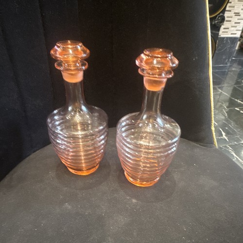 Lot carafes flacons - de,